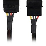 Sharkoon Adaptador de corriente SATA negro