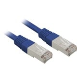 Sharkoon CAT.5e Network Cable RJ45 blue 3 m 3m Azul cable de red azul, 3 m, RJ-45, RJ-45, Azul, Minorista