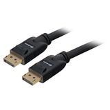 Sharkoon Cable DisplayPort 1.3 (conector > conector) 4K negro