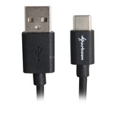 Sharkoon Cable USB 2.0, conector USB-A > conector USB-C negro
