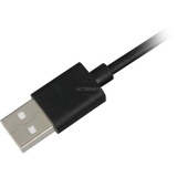 Sharkoon Cable USB 2.0, conector USB-A > conector USB-C negro