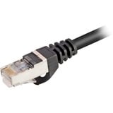 Sharkoon Cable de parche RJ45 Cat.6 SFTP negro