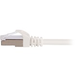 Sharkoon Cable de parche RJ45 Cat.6 SFTP blanco