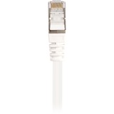 Sharkoon Cable de parche RJ45 Cat.6 SFTP blanco