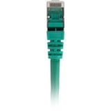 Sharkoon Cable patch SFTP, RJ-45, con cable base Cat.7a verde