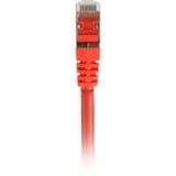 Sharkoon Cable patch SFTP, RJ-45, con cable base Cat.7a rojo