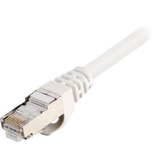 Sharkoon Cat.6/Cat.6 cable de red Blanco 0,25 m Cat6 S/FTP (S-STP) blanco, 0,25 m, Cat6, S/FTP (S-STP), RJ-45, RJ-45