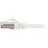 Sharkoon Cat.6/Cat.6 cable de red Blanco 0,25 m Cat6 S/FTP (S-STP) blanco, 0,25 m, Cat6, S/FTP (S-STP), RJ-45, RJ-45