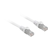 Sharkoon Cat.6a SFTP cable de red Blanco 0,25 m Cat6a S/FTP (S-STP) blanco, 0,25 m, Cat6a, S/FTP (S-STP), RJ-45, RJ-45