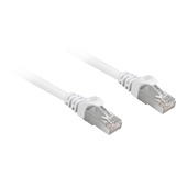 Cat.6a SFTP cable de red Blanco 15 m Cat6a S/FTP (S-STP)
