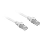 Sharkoon Cat.6a SFTP cable de red Blanco 3 m Cat6a S/FTP (S-STP) blanco, 3 m, Cat6a, S/FTP (S-STP), RJ-45, RJ-45