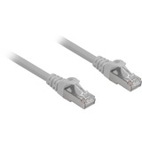 Sharkoon Cat.6a SFTP cable de red Gris 0,25 m Cat6a S/FTP (S-STP) gris, 0,25 m, Cat6a, S/FTP (S-STP), RJ-45, RJ-45