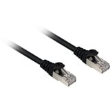 Sharkoon Cat.6a SFTP cable de red Negro 1,5 m Cat6a S/FTP (S-STP) negro, 1,5 m, Cat6a, S/FTP (S-STP), RJ-45, RJ-45
