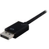 Sharkoon Convertidor DisplayPort 1.2 > DVI24+1, Cable negro