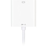Sharkoon DisplayPort 1.2 > DVI24+1 Converter, Cable blanco