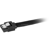 Sharkoon SATA 3 cable de SATA 0,3 m SATA 7-pin Negro negro, 0,3 m, SATA III, SATA 7-pin, SATA 7-pin, Macho/Macho, Negro