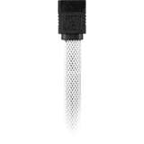 Sharkoon SATA 3 cable de SATA 0,45 m SATA 7-pin Negro, Blanco blanco, 0,45 m, SATA III, SATA 7-pin, SATA 7-pin, Macho/Macho, Negro, Blanco