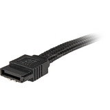 Sharkoon SATA 3 cable de SATA 0,75 m SATA 7-pin Negro negro, 0,75 m, SATA III, SATA 7-pin, SATA 7-pin, Macho/Macho, Negro