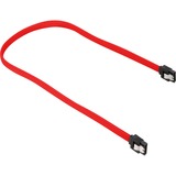 Sharkoon Sata 3 cable de SATA 0,3 m SATA 7-pin Negro, Rojo rojo, 0,3 m, SATA III, SATA 7-pin, SATA 7-pin, Macho/Macho, Negro, Rojo