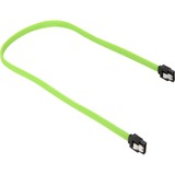 Sharkoon Sata 3 cable de SATA 0,3 m SATA 7-pin Negro, Verde verde, 0,3 m, SATA III, SATA 7-pin, SATA 7-pin, Macho/Macho, Negro, Verde