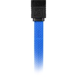 Sharkoon Sata 3 cable de SATA 0,6 m SATA 7-pin Negro, Azul azul, 0,6 m, SATA III, SATA 7-pin, SATA 7-pin, Macho/Macho, Negro, Azul