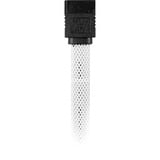 Sharkoon Sata 3 cable de SATA 0,6 m SATA 7-pin Negro, Blanco blanco, 0,6 m, SATA III, SATA 7-pin, SATA 7-pin, Macho/Macho, Negro, Blanco