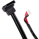 SilverStone Zubehör Modding cable de SATA 0,18 m SATA 7-pin SATA 22-pin Negro negro, 0,18 m, SATA I, SATA 7-pin, SATA 22-pin, Macho/Macho, Negro