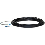 Ubiquiti Single-Mode LC Fiber Cable cable de fibra optica 91,44 m Negro negro, 91,44 m, LC, LC