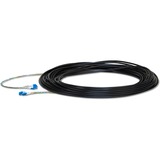 Ubiquiti Single-Mode LC Fiber Cable cable de fibra optica 91,44 m Negro negro, 91,44 m, LC, LC