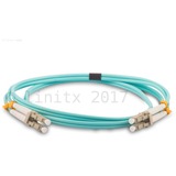 Ubiquiti UniFi ODN 5m cable de fibra optica LC OM3 Color aguamarina turquesa, 5 m, OM3, LC, LC