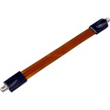 goobay 11953 cable coaxial 0,2 m Tipo F Marrón marrón, 0,2 m, Tipo F, Tipo F, Marrón