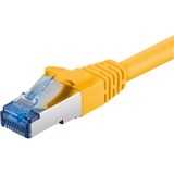 goobay 2m CAT6a-200 2m Amarillo cable de red amarillo, 2 m, RJ-45, RJ-45, Amarillo
