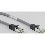 goobay 55135 cable de red Gris 0,5 m Cat8.1 S/FTP (S-STP) gris, 0,5 m, Cat8.1, S/FTP (S-STP), RJ-45, RJ-45