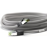 goobay 55138 cable de red Gris 3 m Cat8.1 S/FTP (S-STP) gris, 3 m, Cat8.1, S/FTP (S-STP), RJ-45, RJ-45