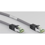 goobay 55138 cable de red Gris 3 m Cat8.1 S/FTP (S-STP) gris, 3 m, Cat8.1, S/FTP (S-STP), RJ-45, RJ-45