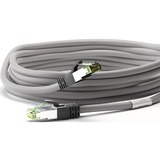 goobay 55139 cable de red Gris 5 m Cat8.1 S/FTP (S-STP) gris, 5 m, Cat8.1, S/FTP (S-STP), RJ-45, RJ-45