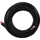 goobay 55432 cable de red Negro 10 m Cat6 U/UTP (UTP) negro, 10 m, Cat6, U/UTP (UTP), RJ-45, RJ-45