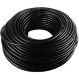 goobay 55440 cable de red Negro 100 m Cat6 U/UTP (UTP) negro, 100 m, Cat6, U/UTP (UTP)