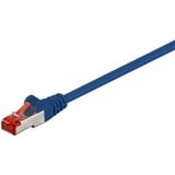 goobay 68276 cable de red Azul 50 m Cat6 S/FTP (S-STP) azul oscuro, 50 m, Cat6, S/FTP (S-STP), RJ-45, RJ-45