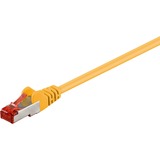 goobay 68307 cable de red Amarillo 20 m Cat6 S/FTP (S-STP) amarillo, 20 m, Cat6, S/FTP (S-STP), RJ-45, RJ-45