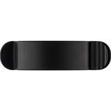 goobay 70685 organizador de cables Escritorio/pared Clip para cable Negro 3 pieza(s), Guía para cable negro, Clip para cable, Escritorio/pared, Negro
