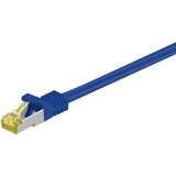 goobay 91592 cable de red Azul 1,5 m Cat7 S/FTP (S-STP) azul, 1,5 m, Cat7, S/FTP (S-STP), RJ-45, RJ-45