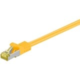 goobay 91593 cable de red Amarillo 1,5 m Cat7 S/FTP (S-STP) amarillo, 1,5 m, Cat7, S/FTP (S-STP), RJ-45, RJ-45