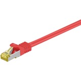 goobay 91598 cable de red Rojo 1,5 m Cat7 S/FTP (S-STP) rojo, 1,5 m, Cat7, S/FTP (S-STP), RJ-45, RJ-45
