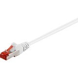 goobay 93504 cable de red Blanco 15 m Cat6 S/FTP (S-STP) blanco, 15 m, Cat6, S/FTP (S-STP), RJ-45, RJ-45