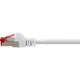 goobay 93506 cable de red Blanco 20 m Cat6 S/FTP (S-STP) blanco, 20 m, Cat6, S/FTP (S-STP), RJ-45, RJ-45