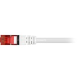 goobay 93506 cable de red Blanco 20 m Cat6 S/FTP (S-STP) blanco, 20 m, Cat6, S/FTP (S-STP), RJ-45, RJ-45