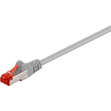 goobay 95646 cable de red Gris 25 m Cat6 S/FTP (S-STP) gris, 25 m, Cat6, S/FTP (S-STP), RJ-45, RJ-45