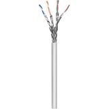 goobay 96095 cable de red Gris 305 m Cat6a S/FTP (S-STP) gris, 305 m, Cat6a, S/FTP (S-STP)