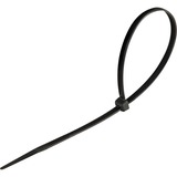 goobay KB 200 presilla Nylon Negro, Atacables  negro, Nylon, Negro, 20 cm